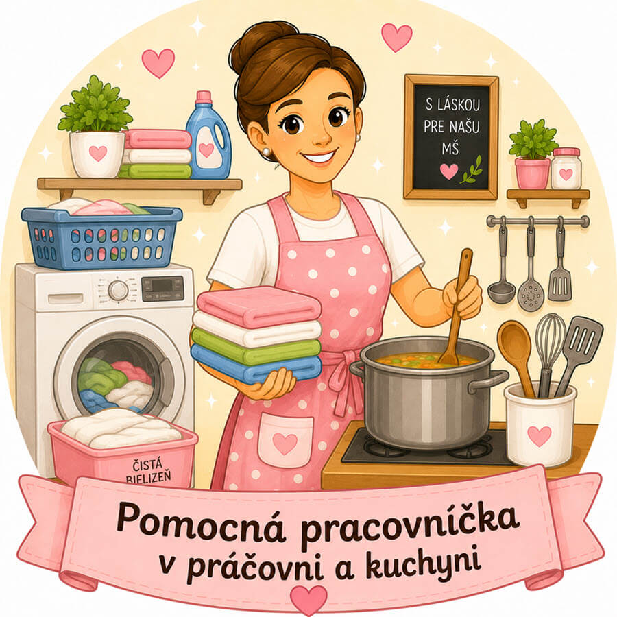 pom sila práčovňa